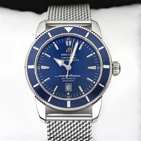 used breitling superocean heritage 46 for sale|breitling superocean heritage chrono.